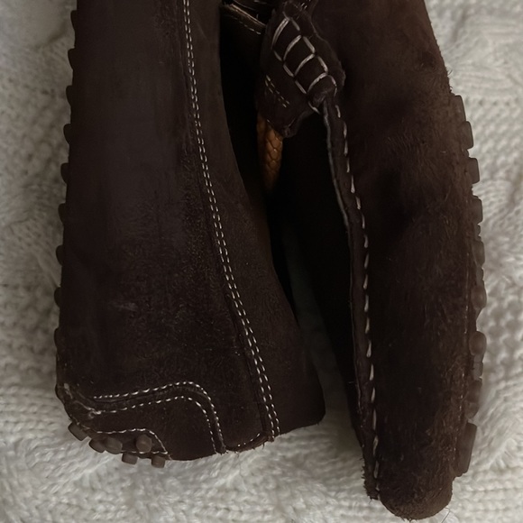 NWT - ALDO MEN Roxbury Suede Loafers In Brown - Picture 10 of 11